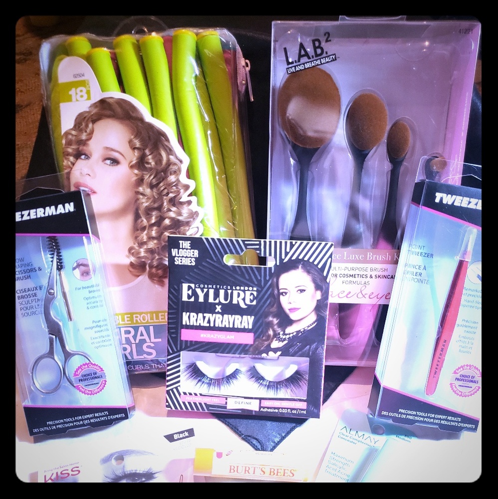 Beauty products.